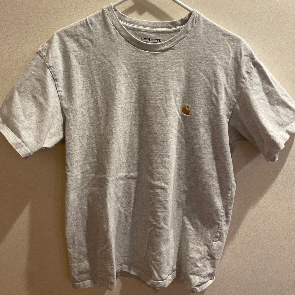 Grey Carhartt T Shirt